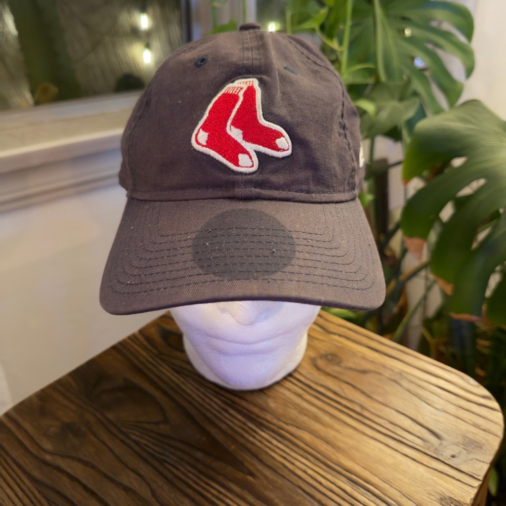 Vintage New Era  Boston Red Sox‎ Hat MLB Baseball Cap Adjustable